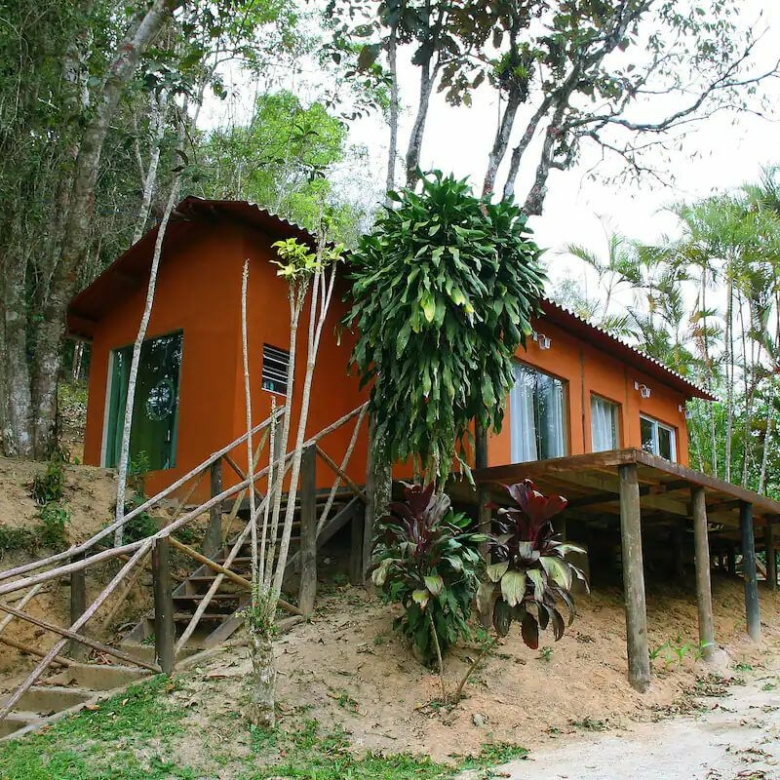 Cabana Refugio da Mata em Juquitiba Casa na Floresta Sitio Conexao e Natureza