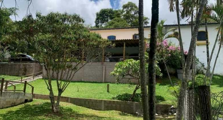 Descubra esta chácara de alto padrão localizada no prestigiado Condomínio Recanto dos Palmares, no charmoso bairro Jundiazinho, em Atibaia/SP. A apenas 5 km do asfalto, esta propriedade combina luxo, conforto e natureza em um ambiente perfeito para relaxar ou investir!